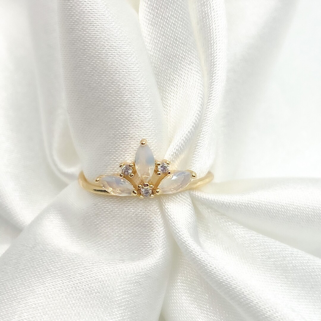 Ryleigh Ring Tangled Crown Ring Adjustable Ring Minimalist - Etsy