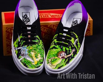 rick and morty vans for sale