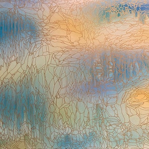 Borrowed from the Sea: Original Abstract Painting image 3