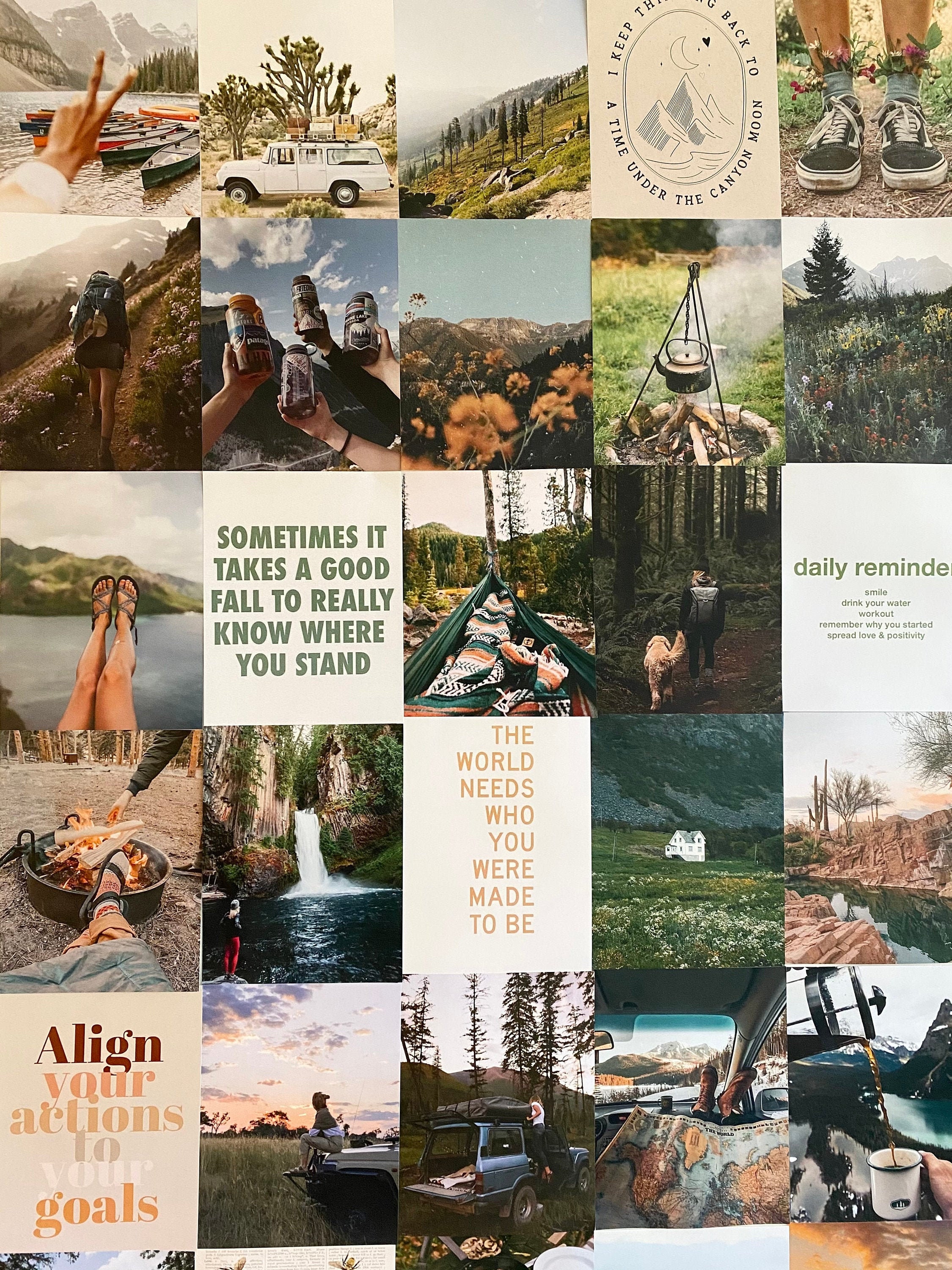 Granola Collage Kit Etsy