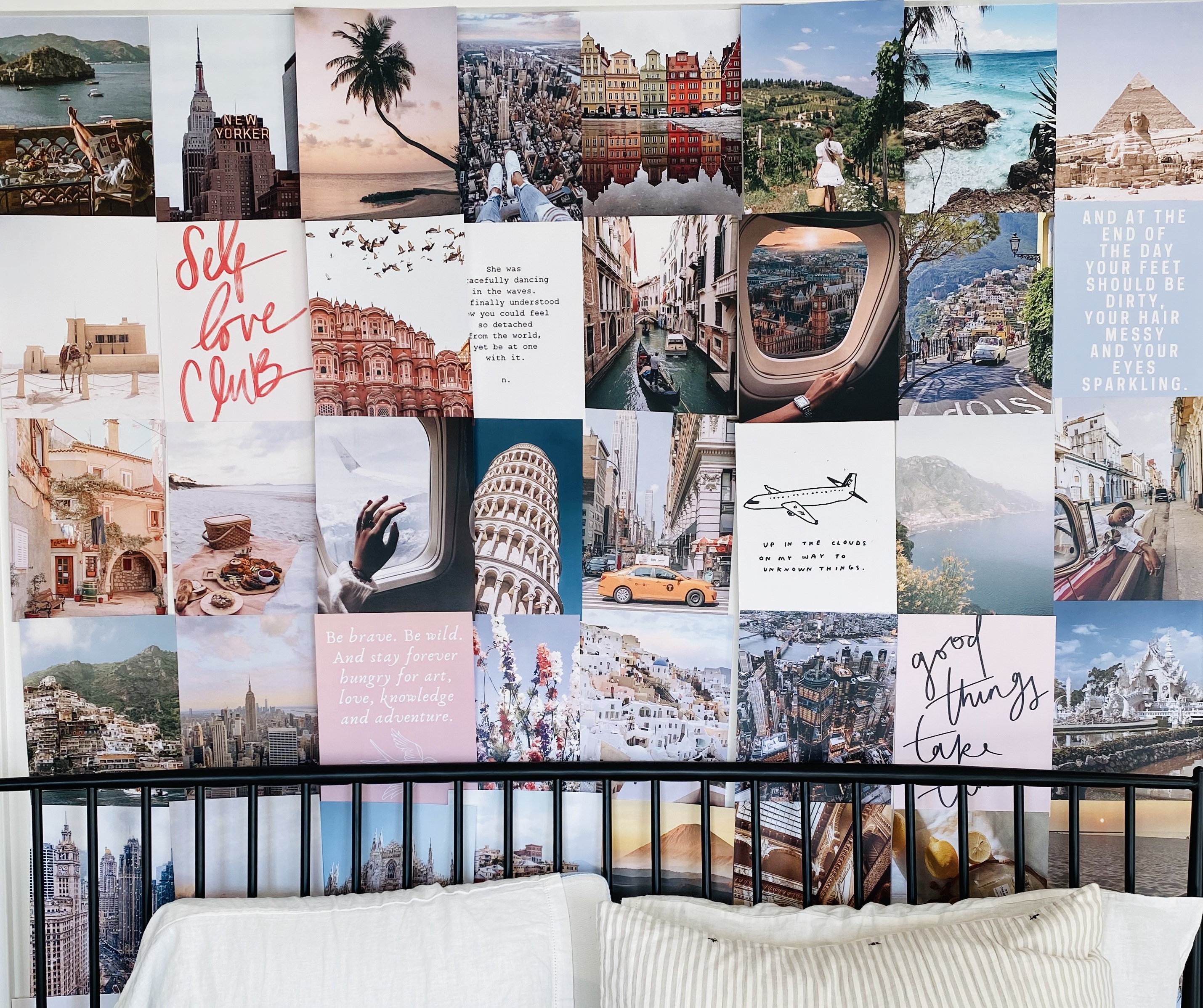 Travel Collage Ideas
