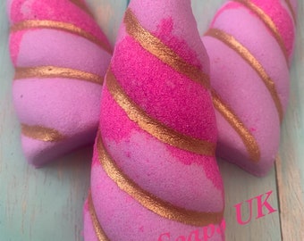 Unicorn Horn Bath Bomb