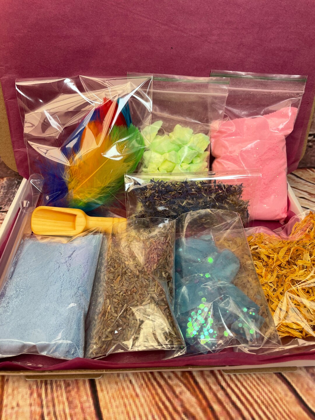 Mud Kitchen Potion Kit - Etsy
