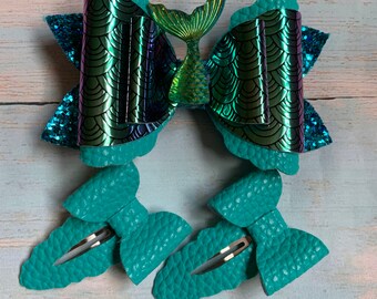 Mermaid Hair Accessories Set