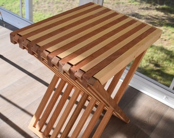 study table on wall Minimalist Folding Table/Stool