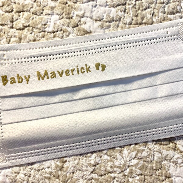 Gender Reveal Mask Etsy