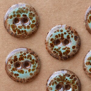 18 mm ceramic buttons spots