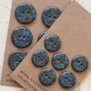 18 mm ceramic buttons storm