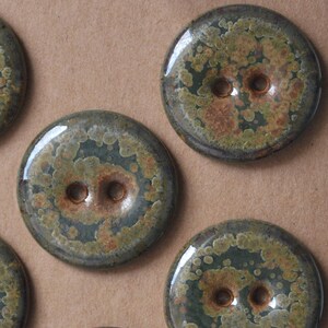 23 mm ceramic buttons swamp