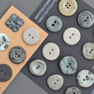 Keramische knoppen Mix