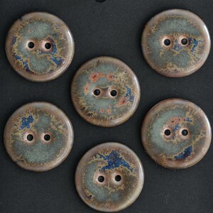 22-23 mm porcelain buttons fireworks