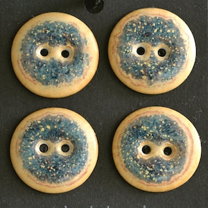 22-23 mm porcelain buttons Cordoba
