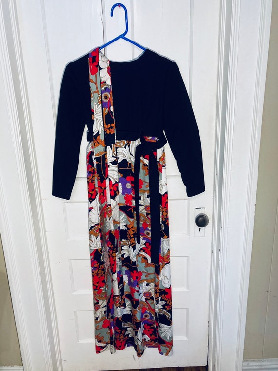 1970s Vintage Maxi Dress