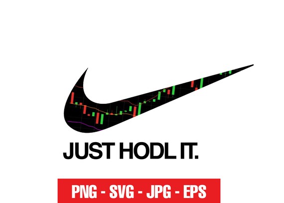 bitcoin svg NIKE, bitcoin dxf, crypto svg, jpg, png, ai cutting files, clip art, HODL, Silhouette Cameo