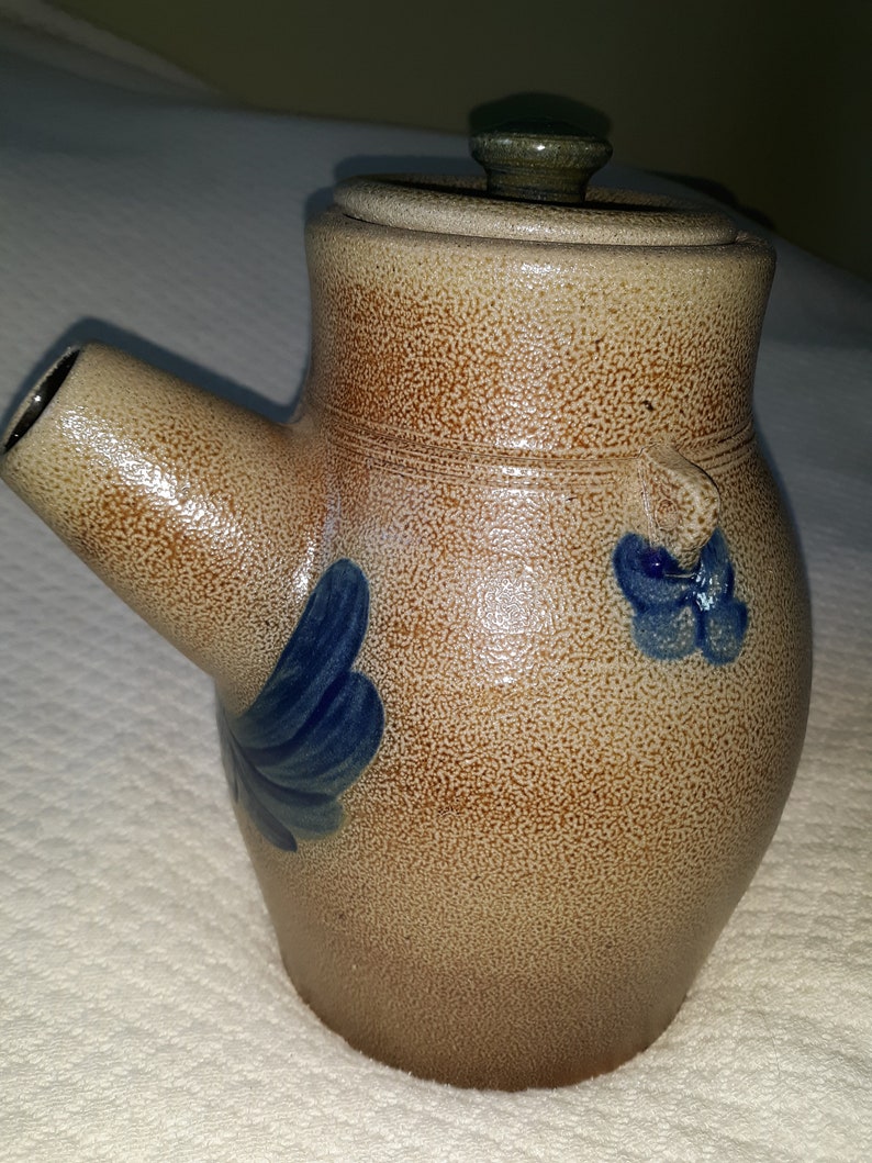 Rowe Pottery Works 25th Anniversary Batter Jug Etsy