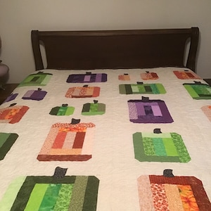 Patchwork Pumpkins Quilt
