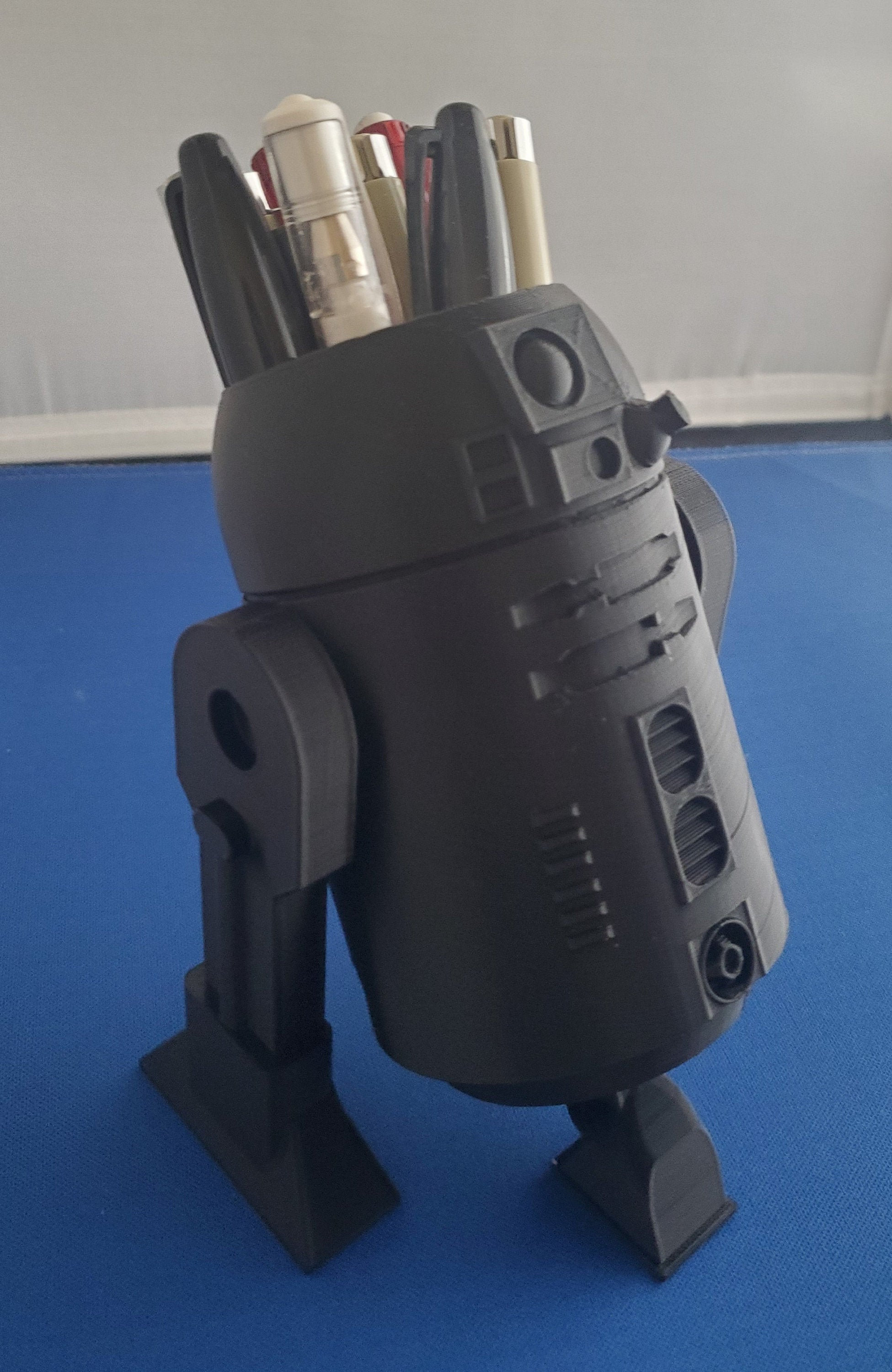 R2 Pencil Holder 3D Printed Star Wars Themed Office Supplies Etsy Sweden