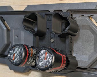 Bosch 12v Ryobi Link Battery Mount