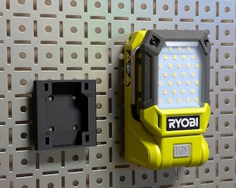 Ryobi 40v Topper Light/Fan OmniWall Mount