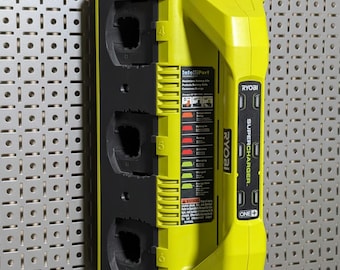 Ryobi 6-Port Charger OmniWall Mount - P135 ONE+ 18v
