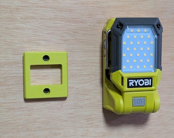 Ryobi 40v Topper Light/Fan Wall Mount
