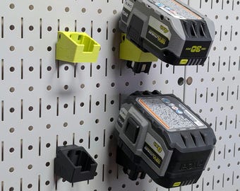 Ryobi ONE+ 18V Battery Holder | Wall Control Mount | Garage Tool Storage