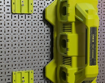 Ryobi 6-Port Charger OmniWall Mount - PCG006 ONE+ 18v