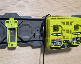 Ryobi PCG005 Dual Port Charger Link Mount