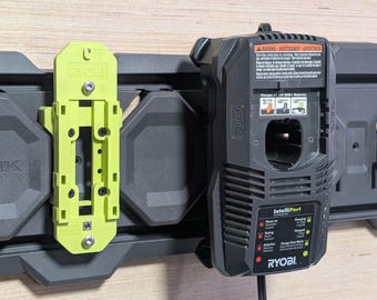 Ryobi P118 Charger Link Mount