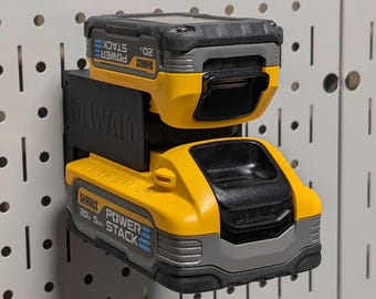 DeWalt Dual Battery Wall Control Mount