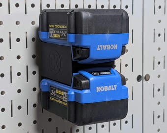 Kobalt Dual Battery Wall Control Mount