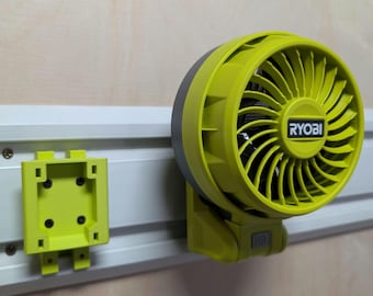 Ryobi 40v Topper Light/Fan GearWall GearTrack Mount