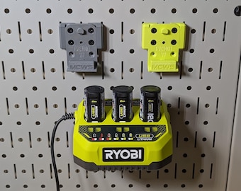 Wall Control Mount for Ryobi USB Lithium Charger FVCH01