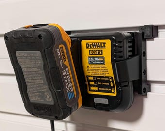 DeWalt DCB112 Charger GearWall GearTrack Mount