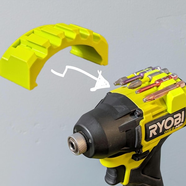 Ryobi One+ Driver Clip-on Bit Holder