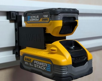 DeWalt Dual Battery Gearwall Geartrack Mount
