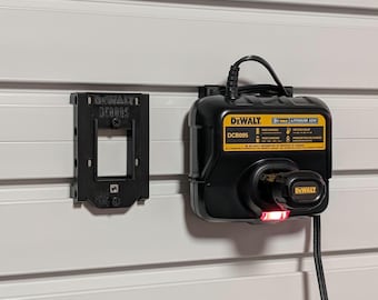 DeWalt 8v Max Charger GearWall GearTrack Mount