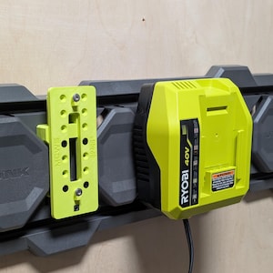 Ryobi 40v Charger Link Mount (OP408 models)