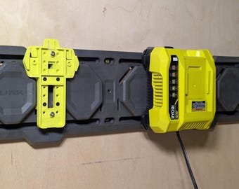 Ryobi 40v Charger Link Mount (OP401 and OP406 models)