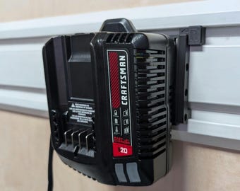 Craftsman CMCB104 Charger GearWall GearTrack Mount