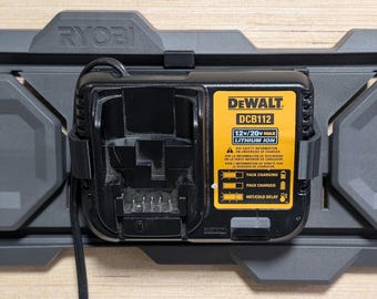 DeWalt Charger Ryobi Link Mount (DCB112)