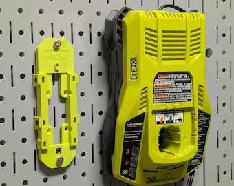 Ryobi 18v P117 Charger Wall Control Mount
