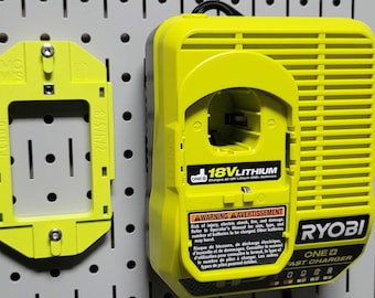 Ryobi Fast Charger Wall Control Mount (PCG004 Model)