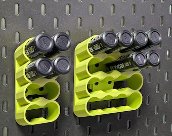 Skadis Ryobi USB Lithium Battery Holder