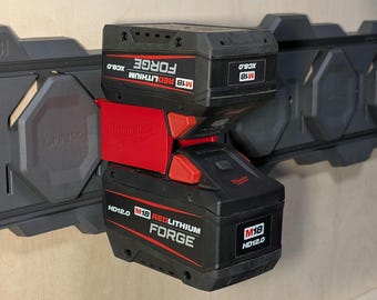 Milwaukee M18 Ryobi Link Dual Battery Holder