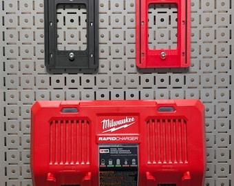 Milwaukee Dual M18 Charger OmniWall Mount