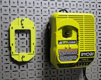 OmniWall Mount for Ryobi Fast Charger PCG004
