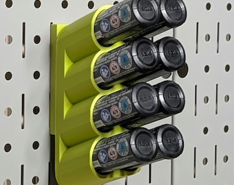 Wall Control Ryobi USB Lithium Battery Holder