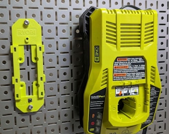 Ryobi 18v P117 Charger OmniWall Mount