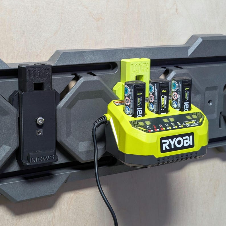 Support de chargeur de lithium USB Ryobi (FVCH01) image 4
